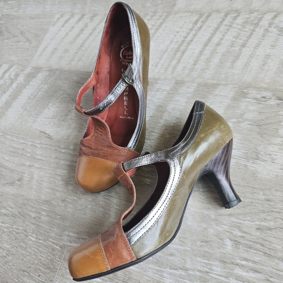 Jeffrey Campbell Ibiza Mary Jane Heels - Picture 4 of 16